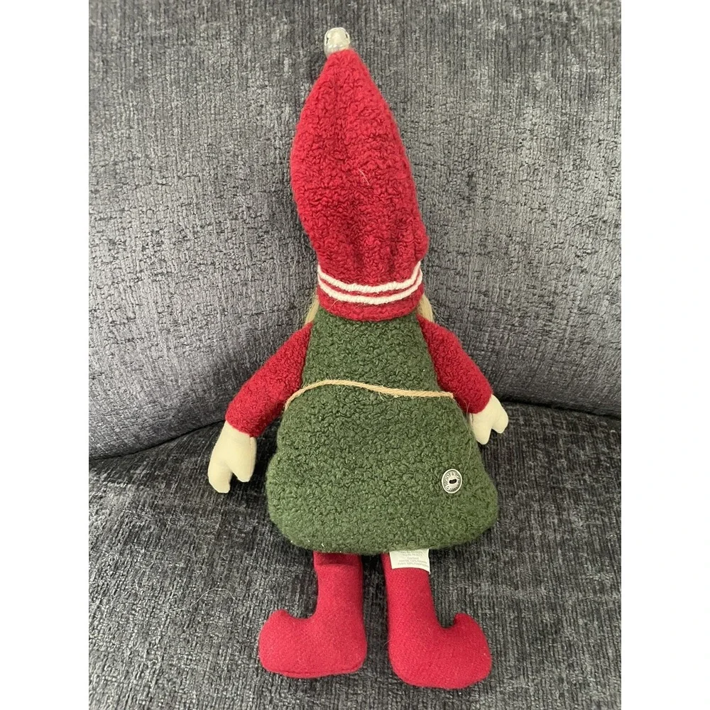 Vintage  2002 Woof & Poof Santa Shelf Sitter Plush‎ 17